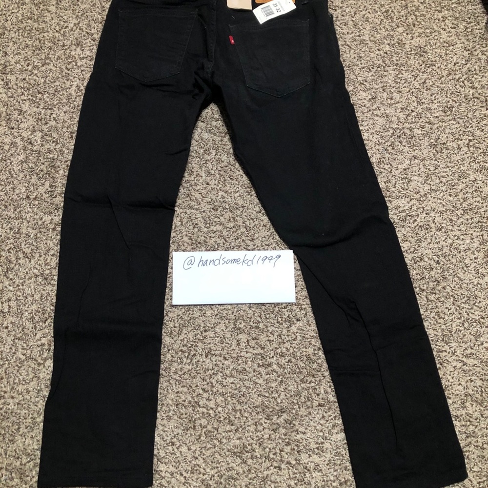 Levi's 514 Black 31/32